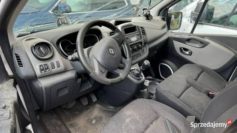 Renault Trafic 16DCI 120 L2h1 Klima wielkopolskie Turek sprzedam