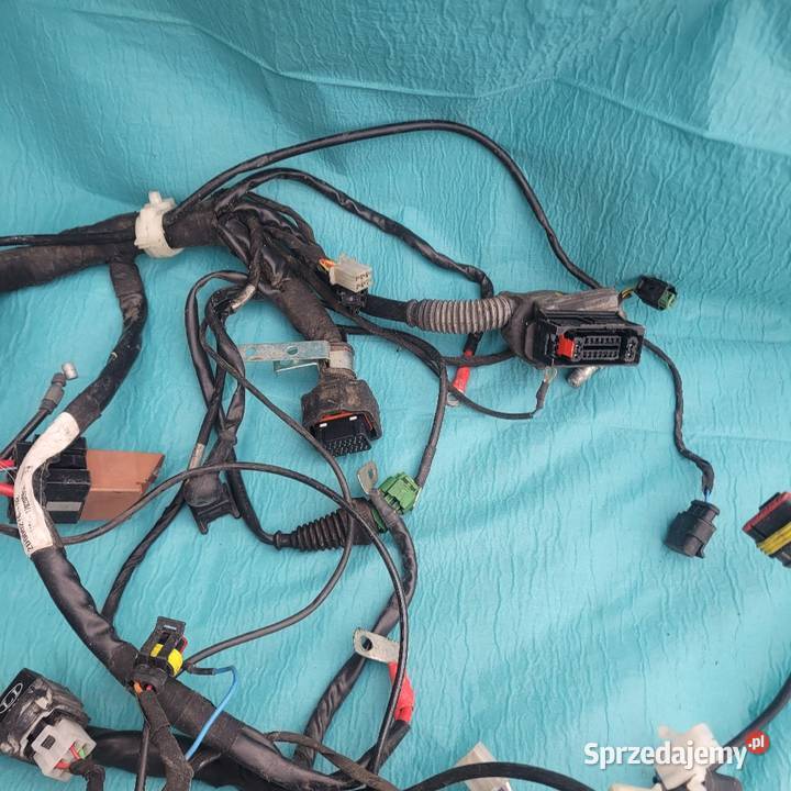 Aprilia RS4 TUONO 125 wiązka instalacja moduł Układ elektryczny, zapłon Nowy Tomyśl sprzedam