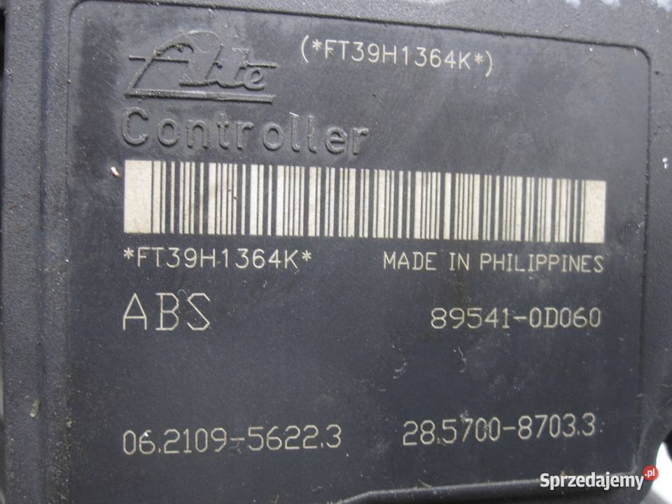 TOYOTA YARIS II pompa ABS 445100D110