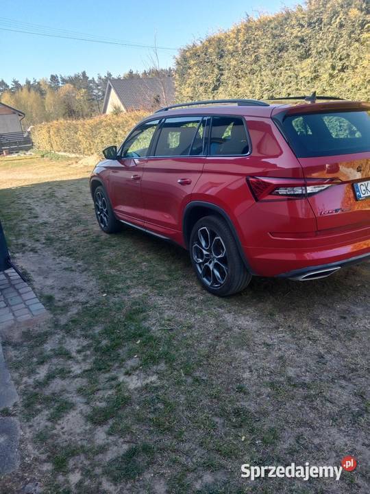 Sprzedam Skodę Kodiak RS Biturbo 240 2020 4/5
