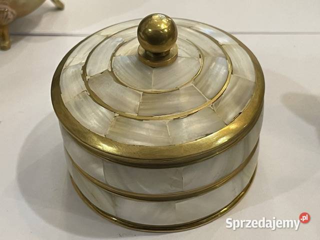 Zestaw stołowy z masą perłową Kraków