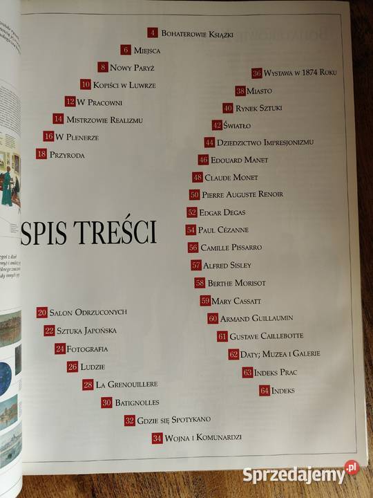 Wielcy mistrzowie Impresjoniści Francesco Salvi Kraków