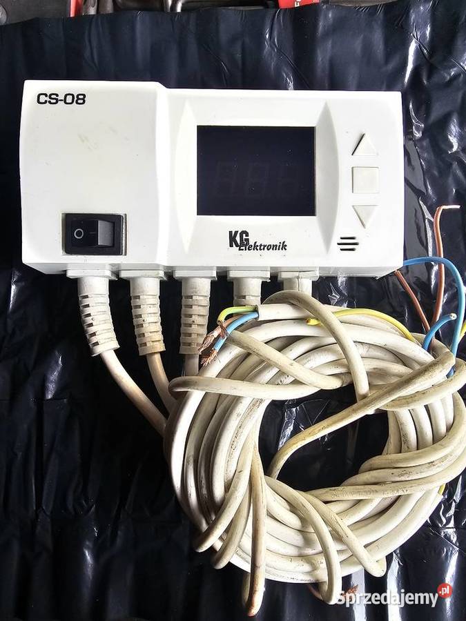 Sterownik pompy Elektronik CS08 Bojszowy