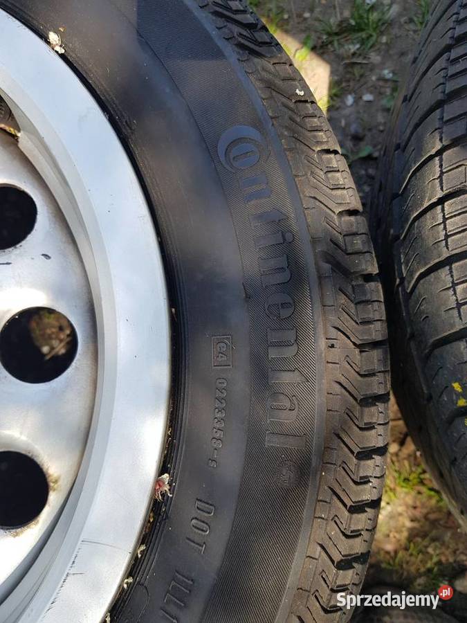 Koła letnie 14 z dekielkami oryginalne golf2
