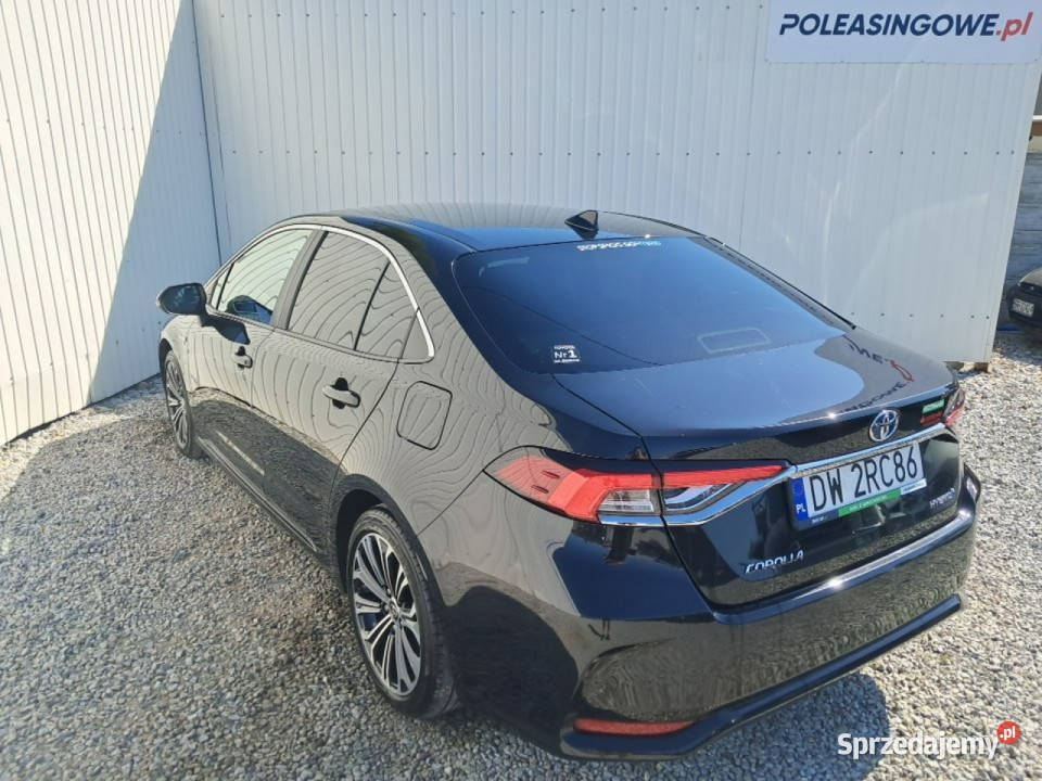 Toyota Corolla Poleasingowe SCM E21 2019 Komorniki sprzedam
