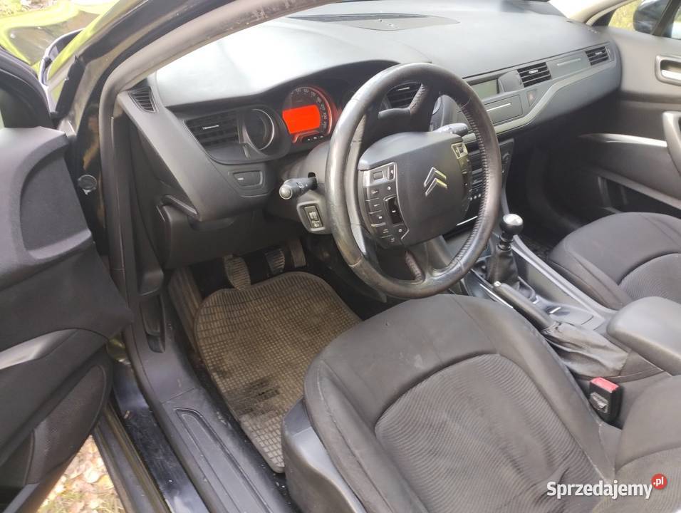 Citroen C5 X7 20hdi 140 manual podkarpackie Jasło