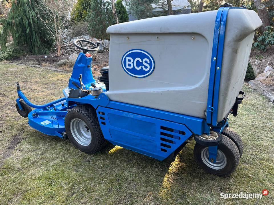 Traktorek kosiarka BCS Matra 103s Stare Siołkowice