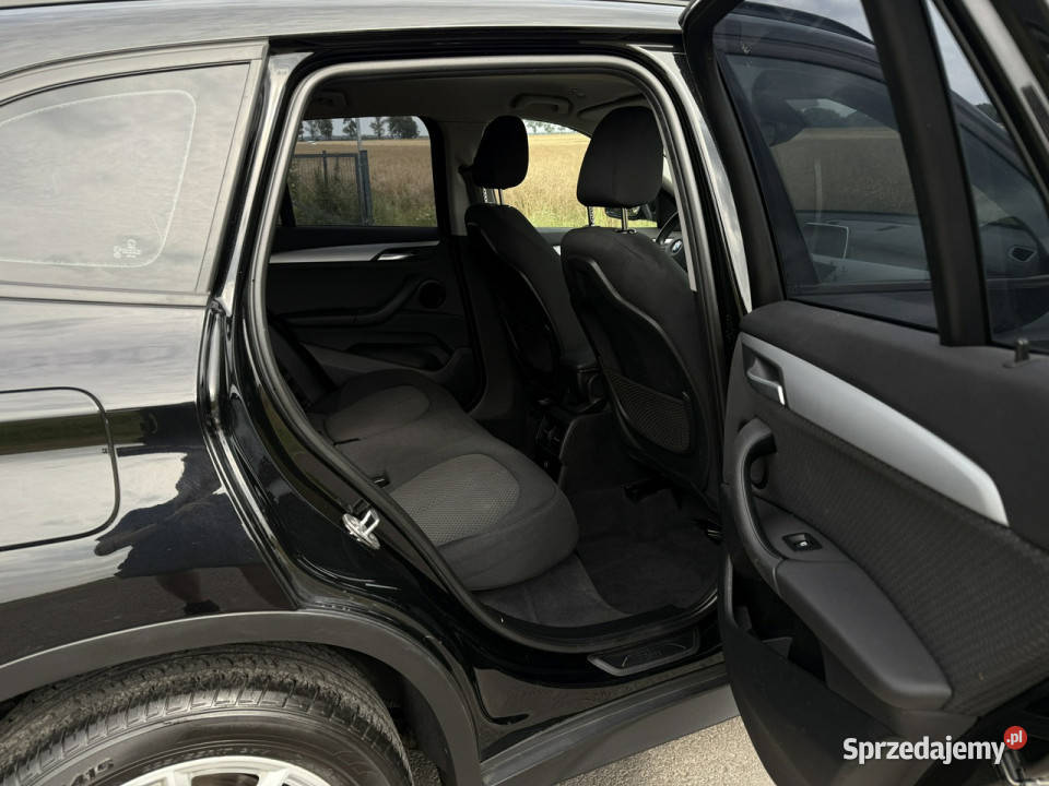 BMW X1 20d xDrive B47 z Niemiec Serwis ASO dolnośląskie Ocice