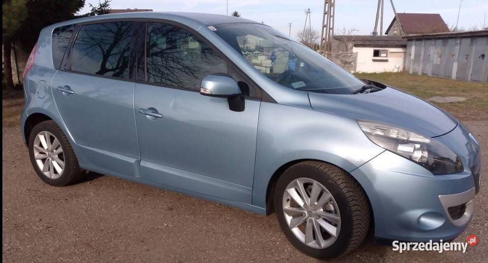 Renault Scenic 110KM Budzisław Kościelny