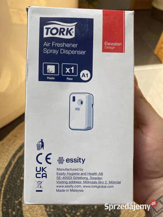 Odświeżacz powietrza Tork Nowy Zelów
