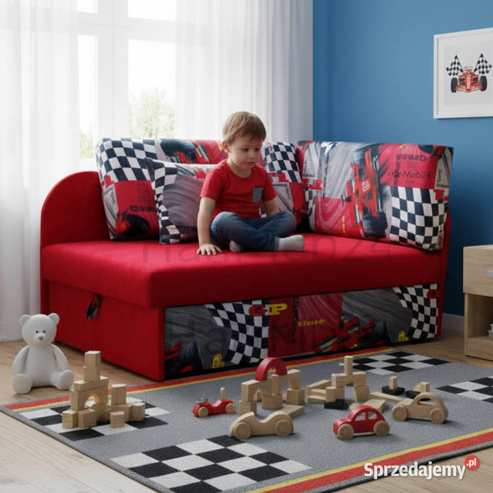 Łóżko dzieciece Kubuś Poznań