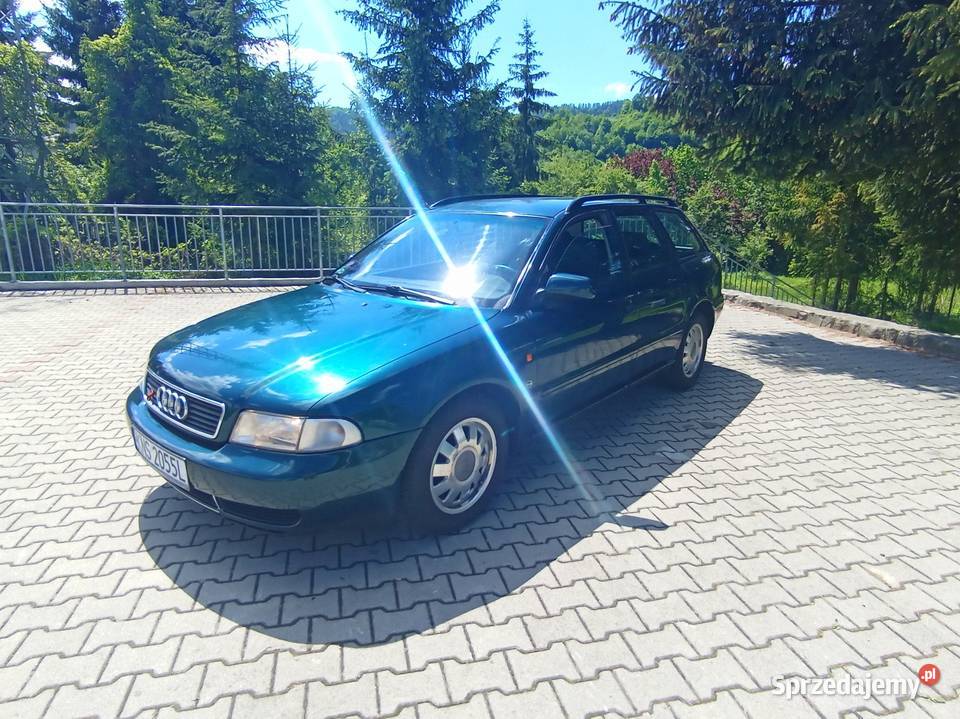 A4 B5 QUATTRO 18 benzyna 1996 Piwniczna-Zdrój