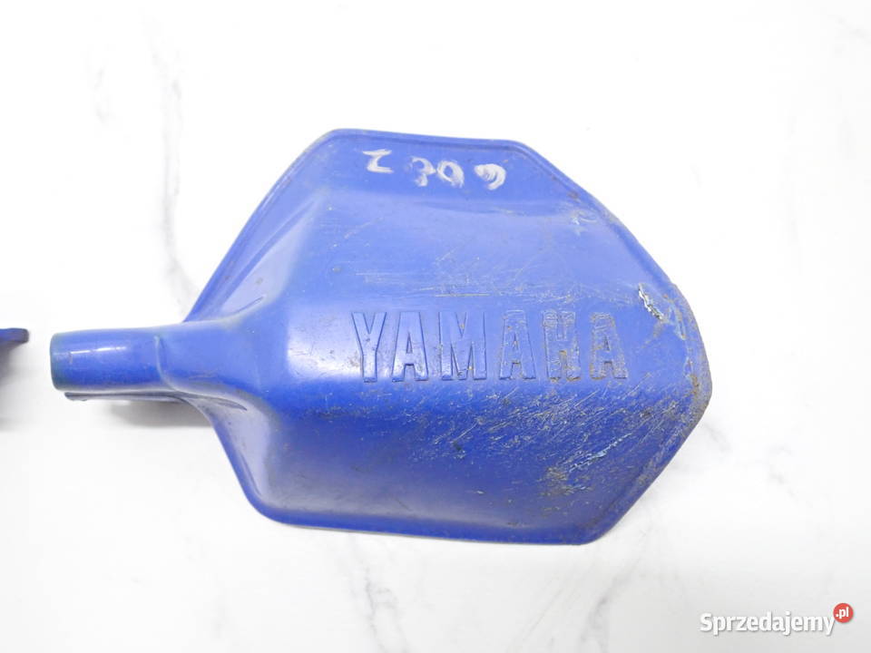 Dwie Osłony Rąk Handbary Owiewki Yamaha XT 600 Z Plastiki Strzelce Krajeńskie