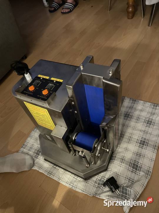 Elektryczna taśmowa krajalnica do warzyw dolnośląskie Wałbrzych