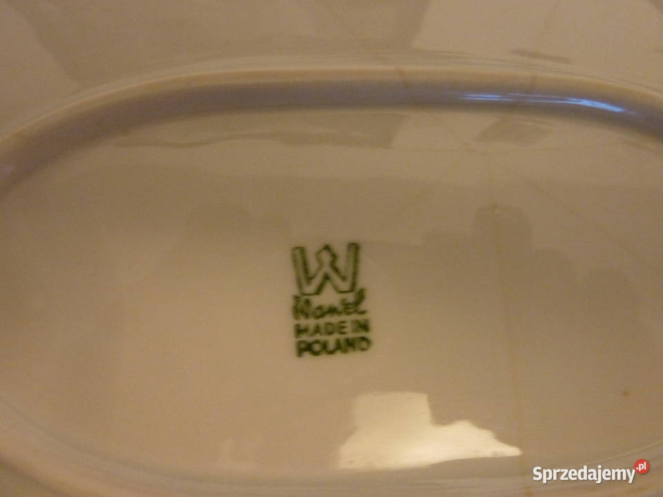 Owalny porcelanowy półmisek Wawel Krzysztof mazowieckie Warszawa sprzedam