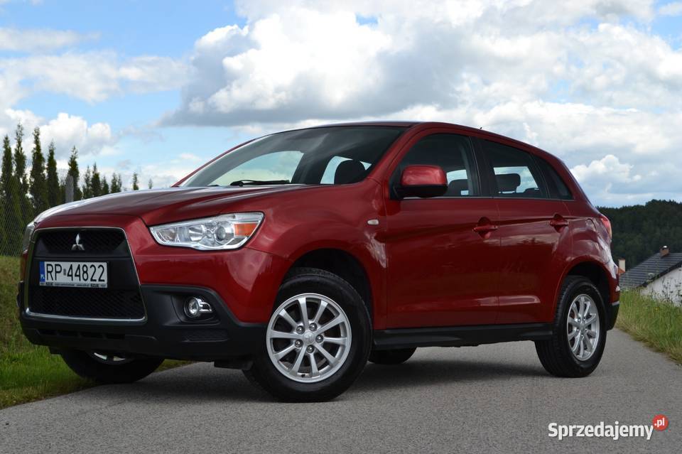 Mitsubishi ASX z 2012 Rzeszów