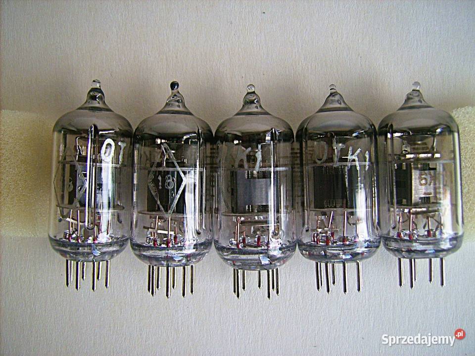 6Ż1P EW 6AK5 EF95 6F32 CV850 6J1 NOS KWARTET 1 Porąbka