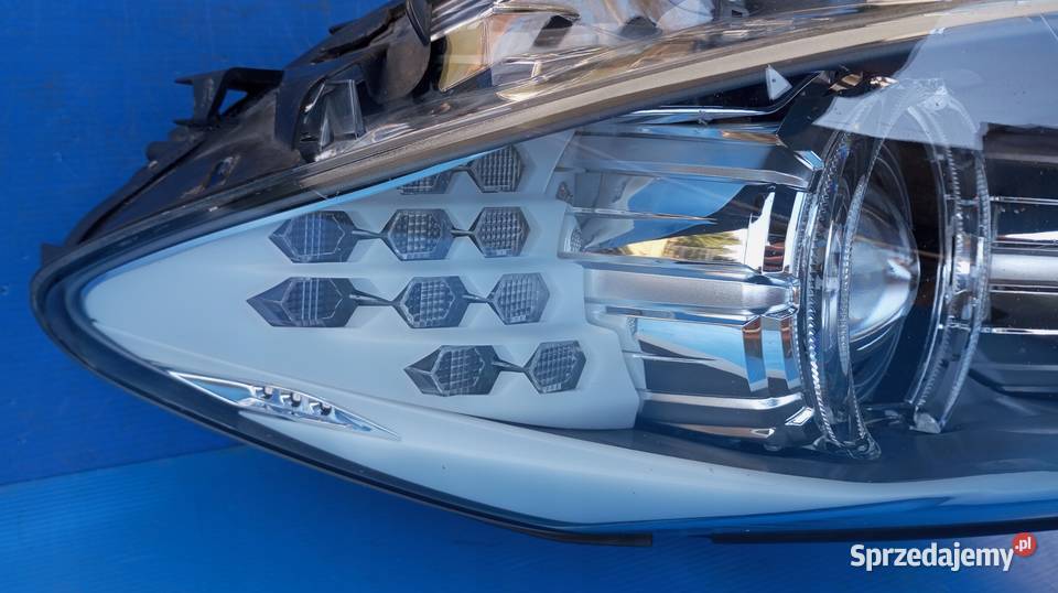 7203245 LAMPA LEWY PRZÓD EU XENON NIESKRĘTNY BMW Lampy przednie