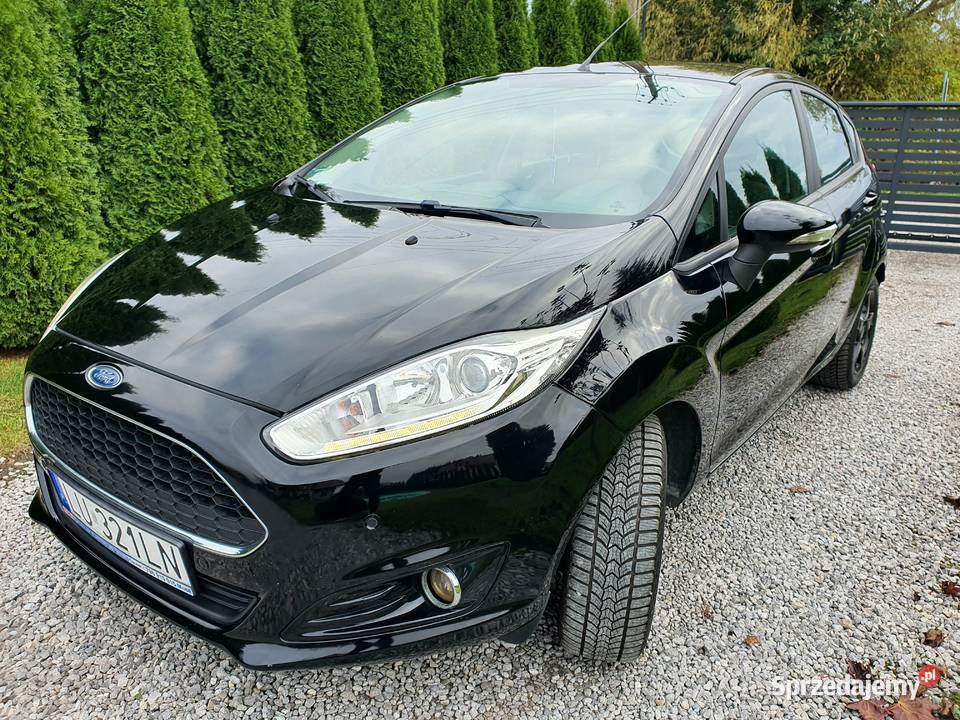 Ford fiesta mk7 lift 10 Rok produkcji 2016 Samochody osobowe lubelskie Cyców