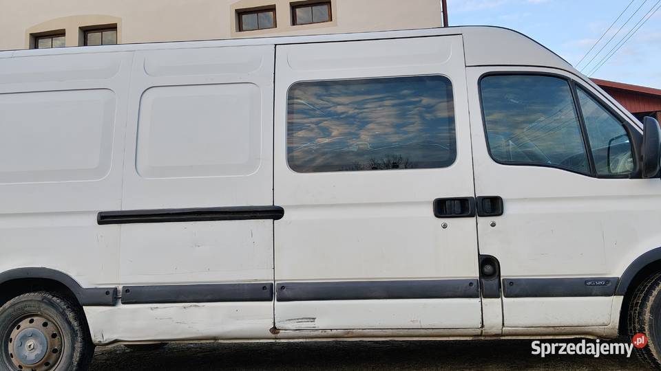 Master L3H2 brygadówka 7 osobowy podkarpackie Narol