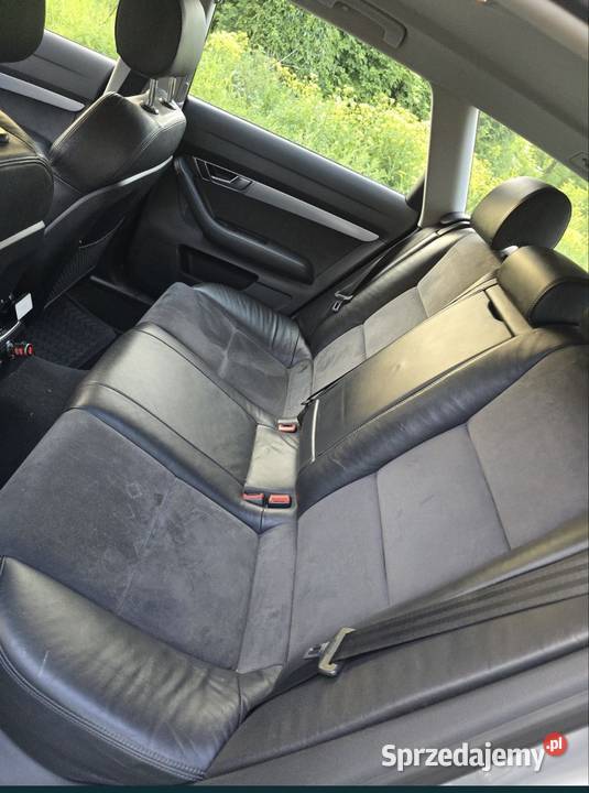 Audi A6 2008r 20 tdi sline piękna kurtyny powietrzne Lublin sprzedam