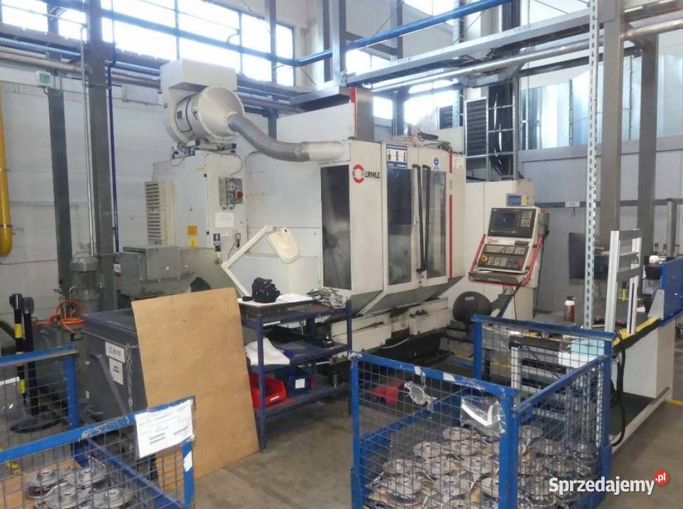 5osiowe centrum frezarskie Hermle C 800U Biznes i Przemysł Rzeszów