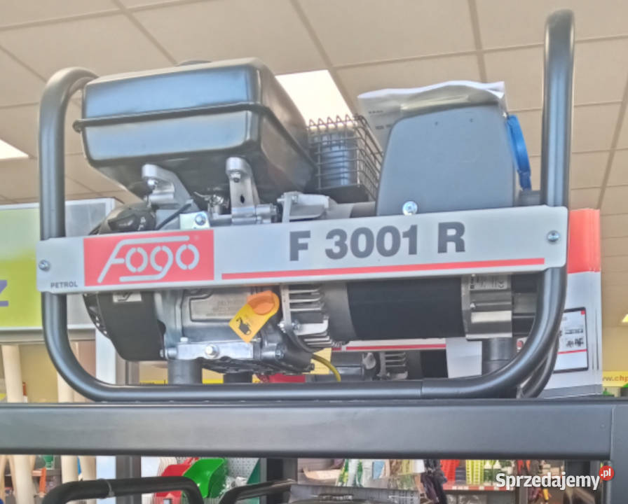 Agregat prądotwórczy Fogo F3001R wysyłka Reczpol
