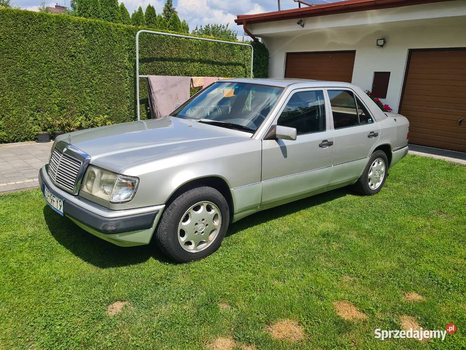 Mercedes W124 1986 300E baza do renowacji automatyczna Opoczno sprzedam
