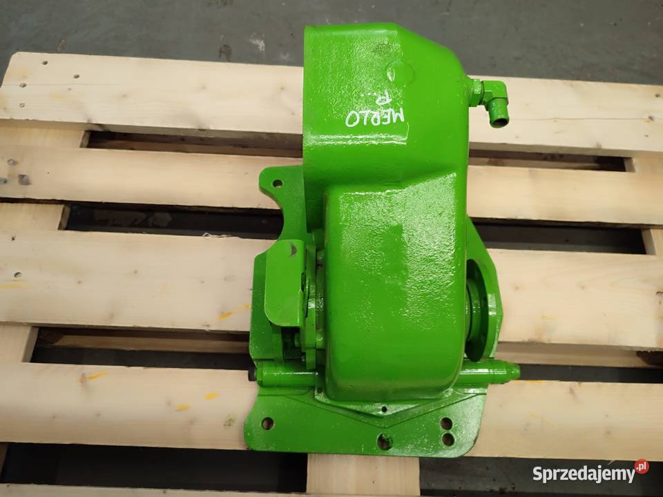 Skrzynia biegów 47654 Merlo P 367 Wilkowo