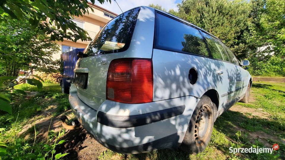 Passat 19 tdi 110 całość na części Krasnobród