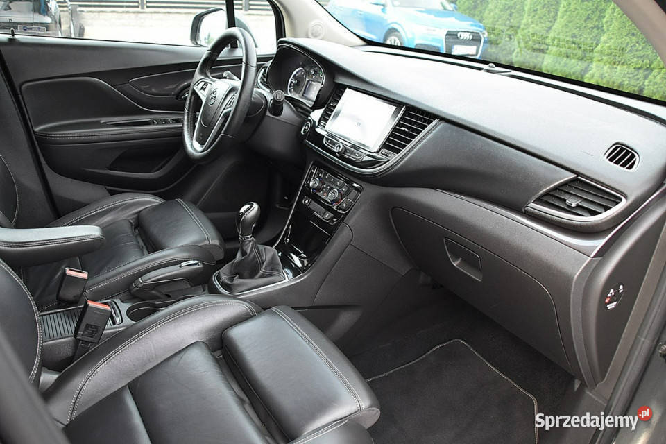 Opel Mokka X 14T 140 Cosmo Skóra Navi Kamera Ful mazowieckie Nowe Kucice