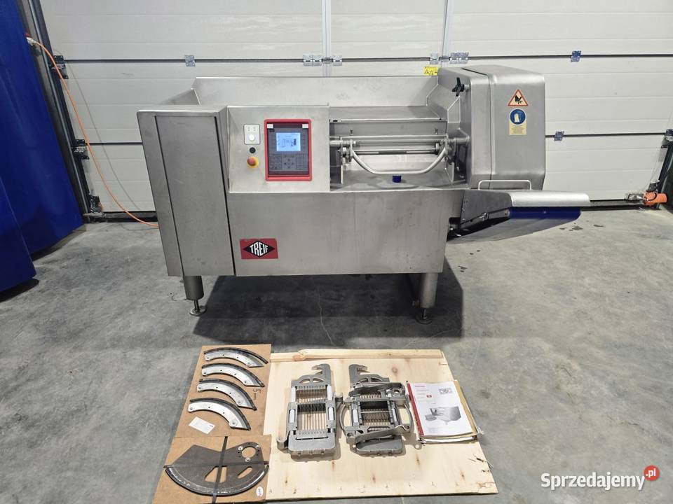 Kostkownica kostkarka do mięsa Treif Twister Niedźwiedź