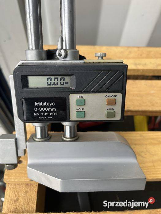 Wysokościomierz cyfrowy Mitutoyo 0300mm model Tuliszków