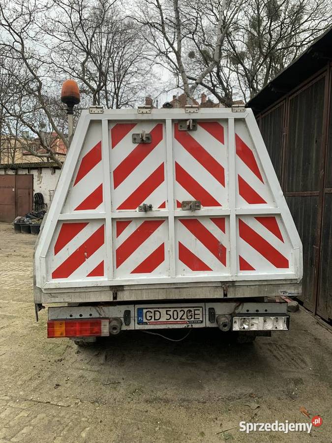 Śmieciarka na kat B