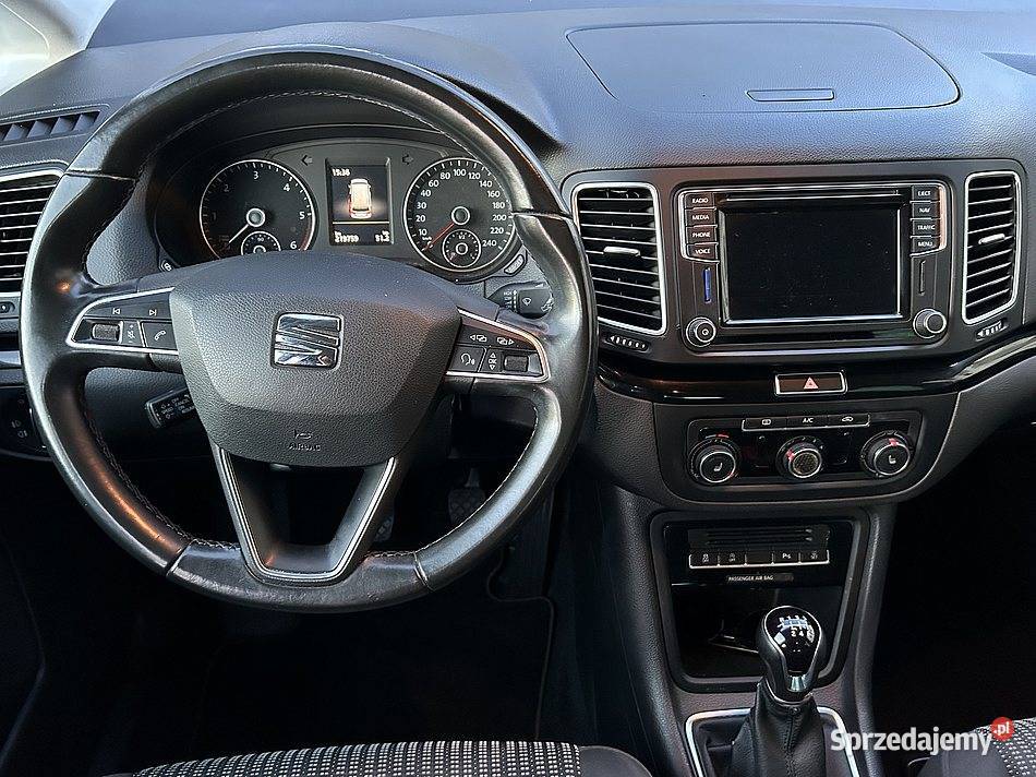 Seat Alhambra 20 TDI 150 7 siedzeń 2XPARKTRONIK elektryczne szyby Lubartów