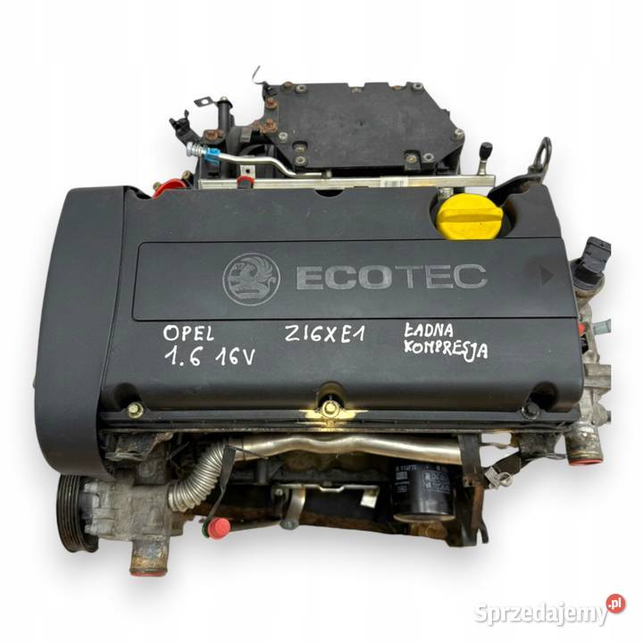 SILNIK Z16XE1 Opel Astra III H Vectra C Zafira B Chełm sprzedam