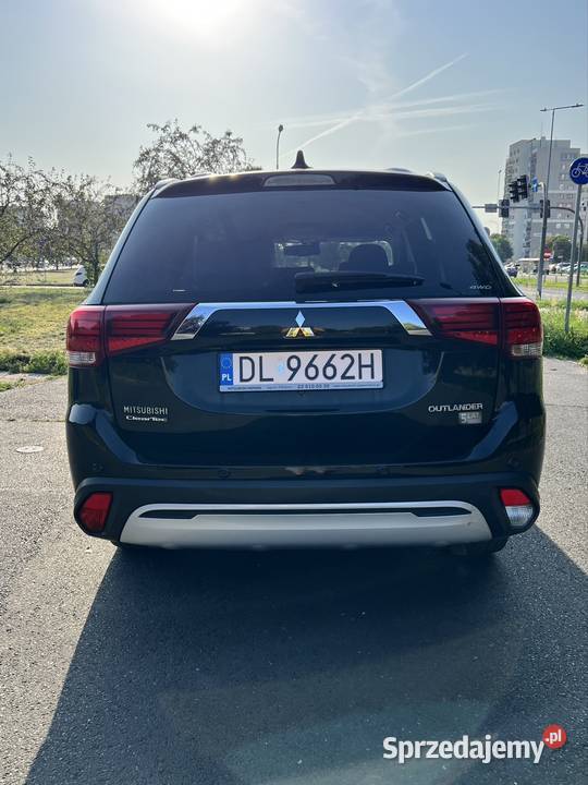 Mitsubishi Outlander 20 cvt 4x4 napęd 4x4 Outlander Legnica