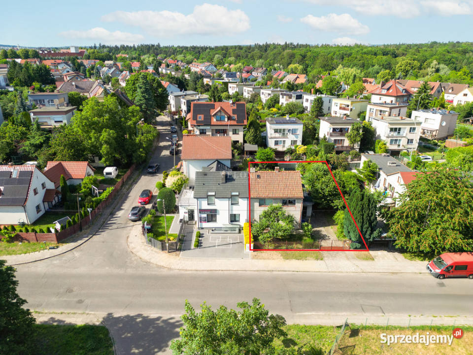 BliźniakDziałka 479m2 z cudownym ogrodemGumieńce asfalt Szczecin sprzedam