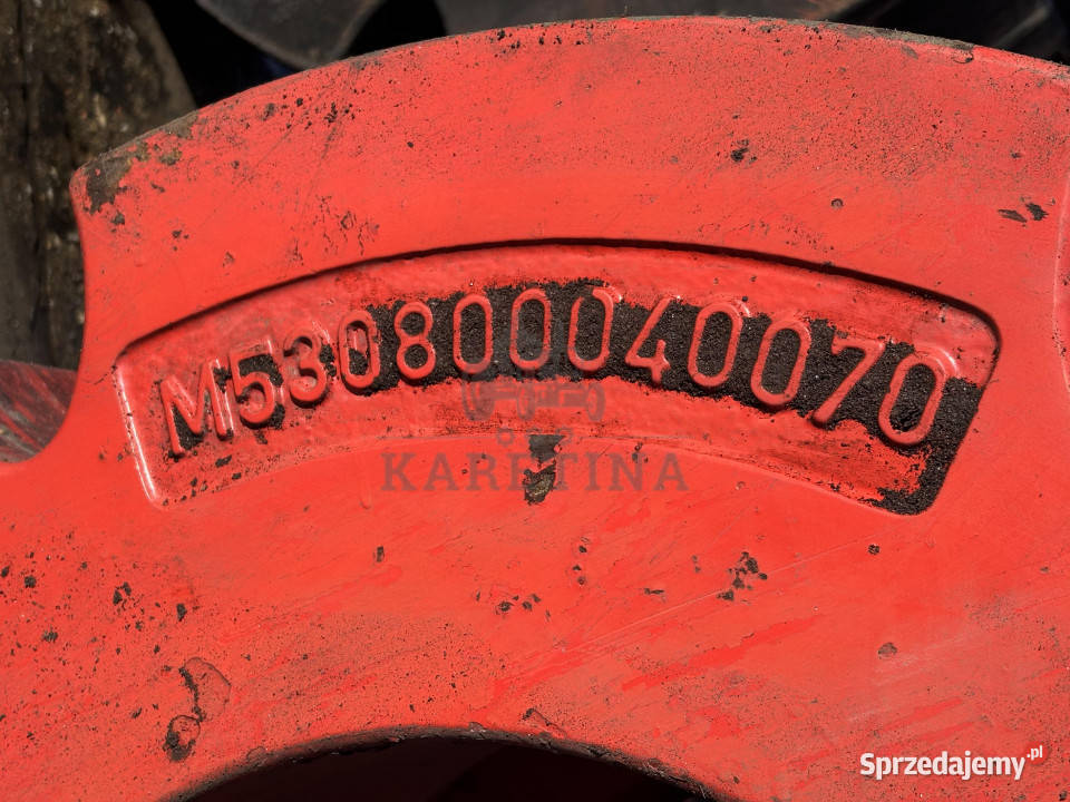 Fendt 936 939 1050 Obciążnik Balast Przeciwwaga wielkopolskie Jastrzębniki sprzedam