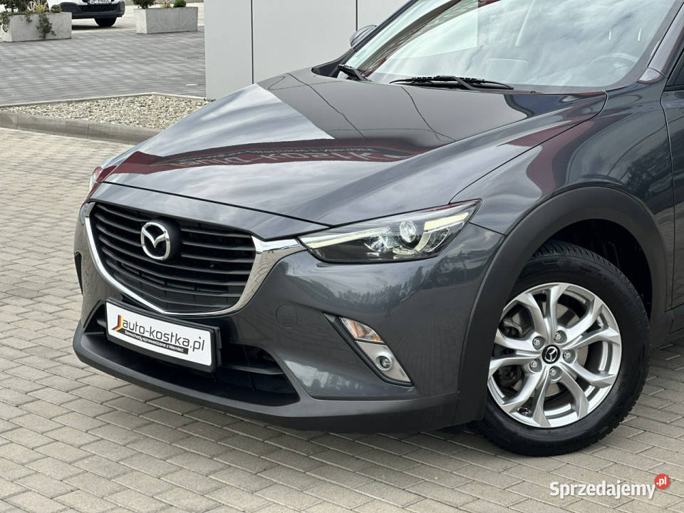 Mazda CX3 LED Grzane fotele Climatronic Tempomat ogranicznik prędkości opolskie Kąty Opolskie