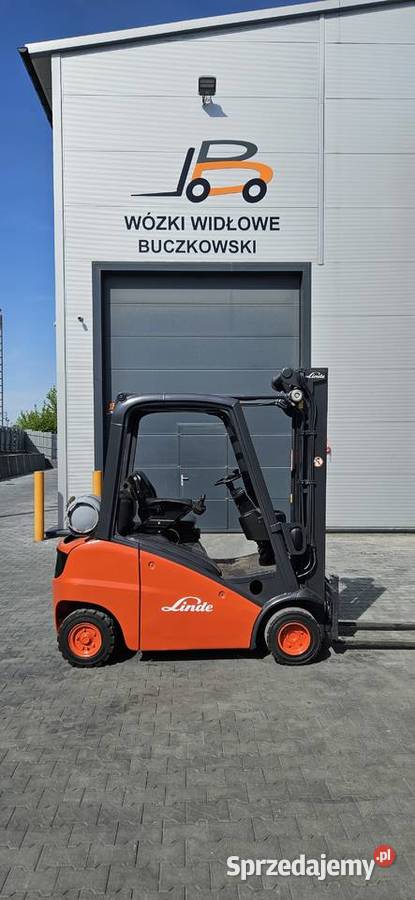 Wózek widłowy LINDE H18T01 z 2012r Maszt Triplex Nowy Dwór Mazowiecki