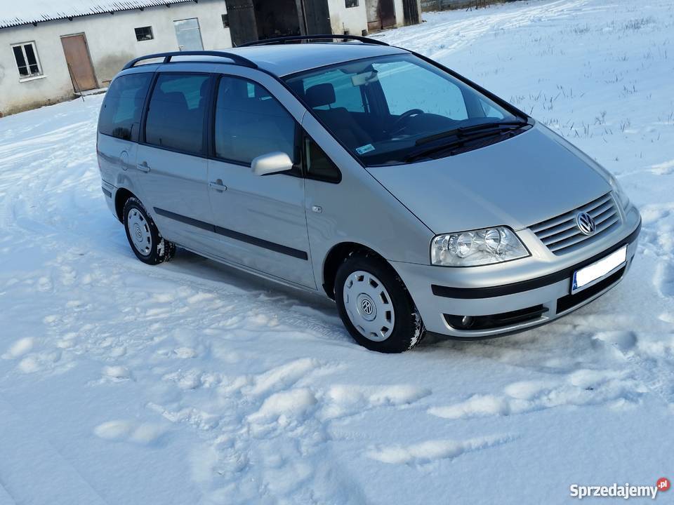 Volkswagen Sharan 18 LPG 150 6 Biegów 7 Osobowy 4/5 Rawa Mazowiecka