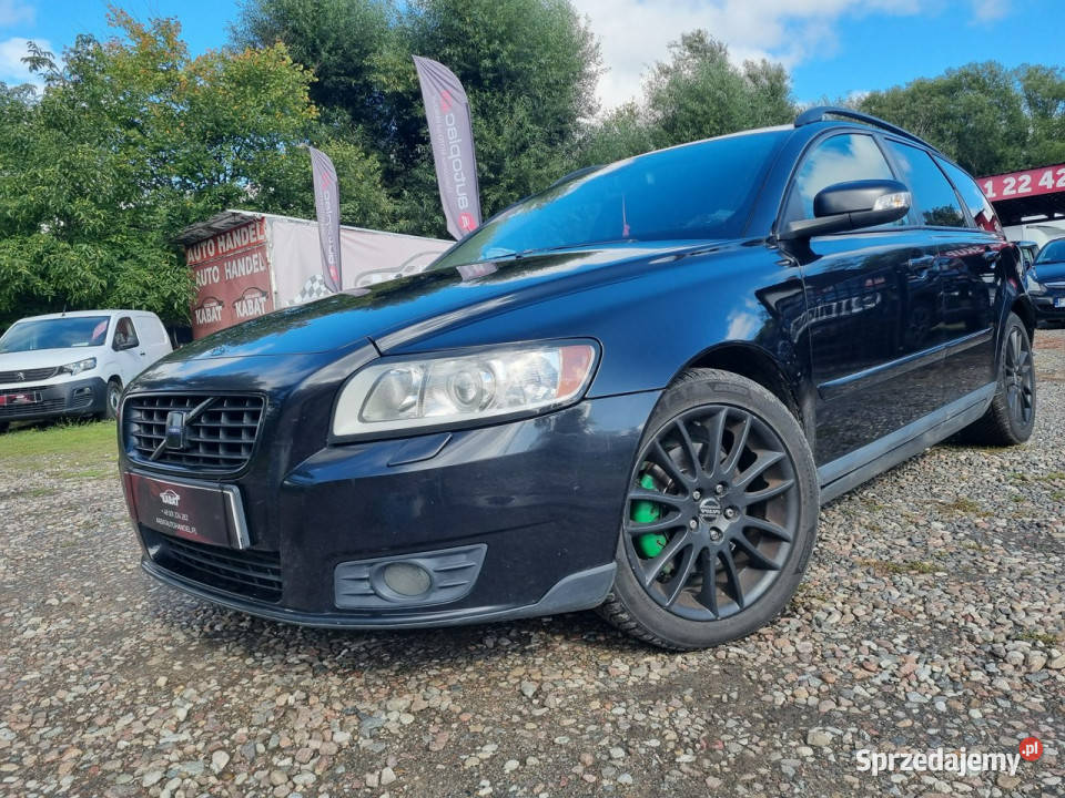 Volvo V50 KlimatronikAlu 17Podgrzewane siedzenia czujnik zmierzchu Szczecin