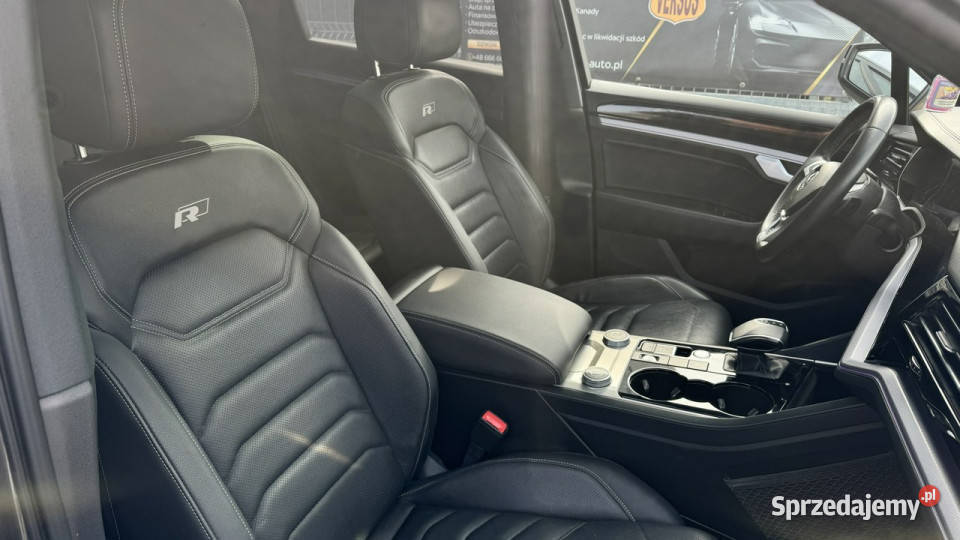 Volkswagen Touareg FV23 R Line 286 4x4 Salon Gdynia