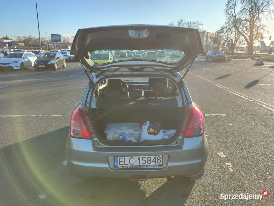 Suzuki Swift 2008 1248cm3 Samochody osobowe Toruń
