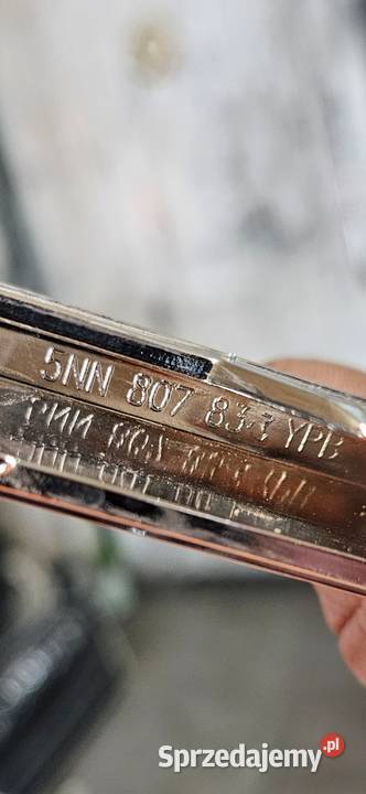 VW TIGUAN II LIFT ALLSPACE LISTWA LEWA CHROM Części samochodowe Międzychód sprzedam