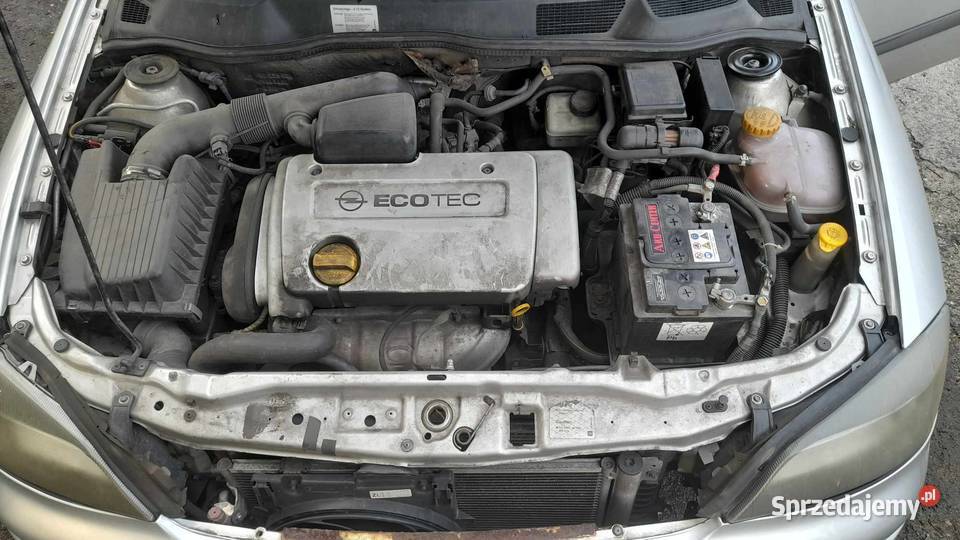 OPEL ASTRA G II HATCHBACK 16 16V 101 2002r śląskie Katowice