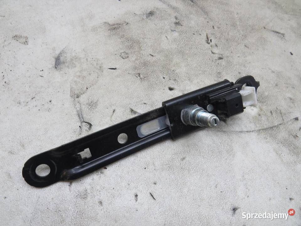 REGULACJA WYSOKOŚCI PASA VERSO 0918