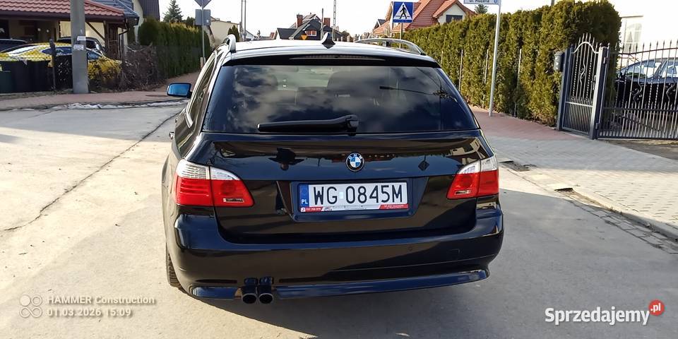 BMW 525 X Drive Szwajcar zadbany Panorama Pilawa
