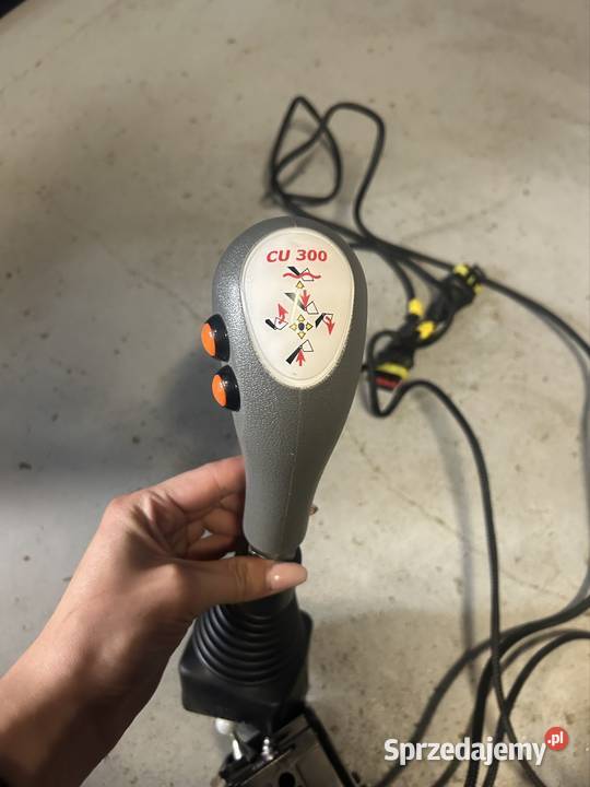 Joystick do tura 5 przycisków Gromnik